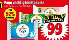  page vochtig toiletpapier 99 100 pak stuks schoon afbreekbaar plastic frisse 