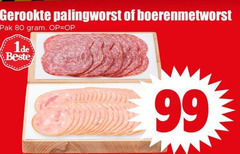  boerenmetworst palingworst 80 99 gerookte pak 