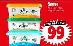  margarine 99 250 sense original hart kuip cholesterol leven light 