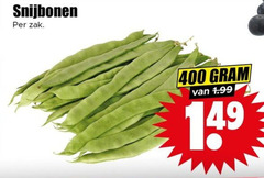  snijbonen 400 zak 