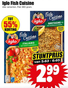  iglo visovenschotel 55 100 fish cuisine pak bretagne style peterselie citroen nieuwe vernieuwd recept italiano tomaat mozzarella filet 