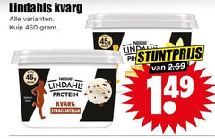  lindahl kvarg kwark 450 lindahls kuip nestle protein stracciatella 
