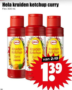  hela curryketchup 18 300 kruiden ketchup curry fles ml original 13 
