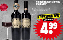  rode wijn hamersma traditional story camelia appassimento puglia fles puur italiaans zonovergoten 5.99 