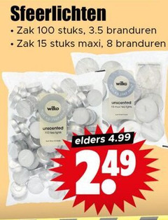 klik op dit plaatje voor een vergroting en voor vergelijkbare aanbiedingen gerelateerd aan
theelichten 8 15 100 sfeerlichten zak stuks branduren maxi wilko unscented elders theelichten 8 15 100 sfeerlichten zak stuks branduren maxi wilko unscented elders