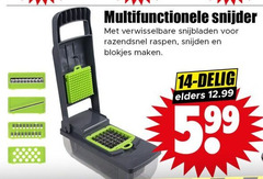  patatsnijder 14 multifunctionele snijder verwisselbare raspen snijden blokjes delig elders 5.99 