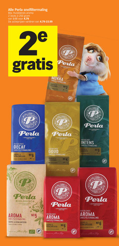  perla koffie 2 3 5 6 100 250 snelfiltermaling huisblends aroma stuks varieeren nds koffiebranders mokka fruitig arabica bonen albert decaf soepel robusta goud pittig rook biologisch gebrand voer 