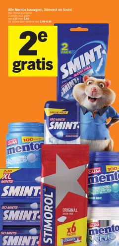 klik op dit plaatje voor een vergroting en voor vergelijkbare aanbiedingen gerelateerd aan
mentos smint stimorol kauwgom 2 50 100 150 original varieeren pack sugar free mint mints chewing gum pieces peppermint xl sugarfree breeze white mentos smint stimorol kauwgom 2 50 100 150 original varieeren pack sugar free mint mints chewing gum pieces peppermint xl sugarfree breeze white