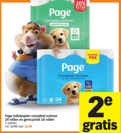 klik op dit plaatje voor een vergroting en voor vergelijkbare aanbiedingen gerelateerd aan
page toiletpapier 2 18 20 24 100 schoon gerecycled gerecyclede vezels vleugje katoen voordeel 3d wave textuur reinigt fsc wip rollen pakken page toiletpapier 2 18 20 24 100 schoon gerecycled gerecyclede vezels vleugje katoen voordeel 3d wave textuur reinigt fsc wip rollen pakken