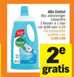 klik op dit plaatje voor een vergroting en voor vergelijkbare aanbiedingen gerelateerd aan
dettol allesreiniger 1 2 super pack flessen liter varieeren nettoie tout force minis dettol allesreiniger 1 2 super pack flessen liter varieeren nettoie tout force minis