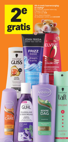 klik op dit plaatje voor een vergroting en voor vergelijkbare aanbiedingen gerelateerd aan
taft elvive garnier loving blends head and shoulders proset syoss alle merken andrelon guhl hairspray haarverzorging shampoo conditioner 2 3 5 40 100 400 merk styling dag flessen ml m.u.v varieeren john frieda london paris new york hair schwarzkopf gliss frizz dream curls total repair regeneration soepelheid glans souplesse droog mees care sulphate free cleanses nourishes for bouncy curly oil color vive vitamin uv filter intense kleur voedende pluizig haar minder pluis zijdezacht zilverglans verzorging shampooing grijs blond pour cheveux blonds salie siliconen schoon fris reinigt volume arganolie zacht hoofdhuid zonnebloemolie fine taft elvive garnier loving blends head and shoulders proset syoss alle merken andrelon guhl hairspray haarverzorging shampoo conditioner 2 3 5 40 100 400 merk styling dag flessen ml m.u.v varieeren john frieda london paris new york hair schwarzkopf gliss frizz dream curls total repair regeneration soepelheid glans souplesse droog mees care sulphate free cleanses nourishes for bouncy curly oil color vive vitamin uv filter intense kleur voedende pluizig haar minder pluis zijdezacht zilverglans verzorging shampooing grijs blond pour cheveux blonds salie siliconen schoon fris reinigt volume arganolie zacht hoofdhuid zonnebloemolie fine