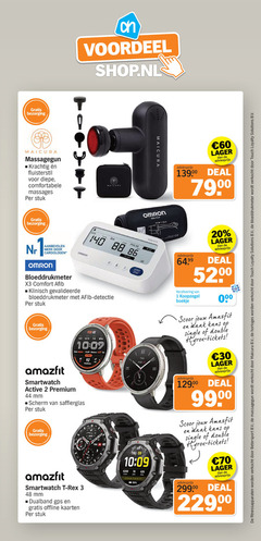  bloeddrukmeter sporthorloges 1 2 3 20 30 44 48 60 100 140 fluisterstil diepe massages stuk voordeel omron merk comfort klinisch pulse detectie start stop 02 12 7.1 10 steps distance active premium mm scherm saffierglas rex dualband gps offline kaarten sel back deal 64 99 00 verzilvering boekje scoor kans single double tickets verkocht horloges touch loyalty solutions b.v. 