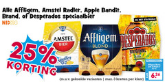  affligem amstel desperados brand speciaalbieren radler bier 3 6 25 30 1870 apple bandit speciaalbier nix18 blond 0.0 original beer kratten pak 