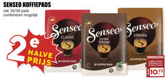  douwe egberts senseo koffiepads 2 36 zak 16 pads combineren halve classic coffee strong pal zakken 