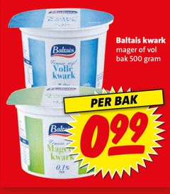  kwark 500 franse style volle bak 