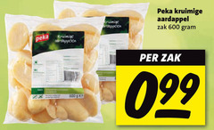 aardappelen 600 peka kruimige aardappel zak 