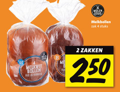  bolletjes 2 4 250 molen goud melkbollen zak stuks melkwit bollen vers b gold zakken 