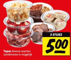  tapas 3 500 soorten combineren stuks 
