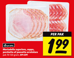  mortadella pancetta bijzonder coppa pak 70-120 