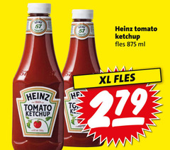  279 heinz tomato ketchup fles ml xl 