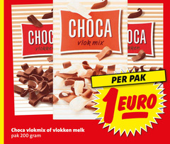  boterhamvlokken 200 choc choca vlok mix vlokmix vlokken melk pak 