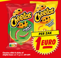  cheetos zoutjes 15 nibbit sticks nutri score nibb it chipito kaas zak 
