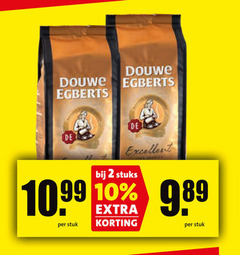  douwe egberts koffiebonen 2 10 excellent stuks stuk 
