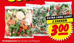  groentenpakket 2 300 400 roerbak hollandse stijl roerbakken min wok chinese stil italiaanse wokken lang laag zakken roerbakgroenten zak 