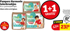  pampers luierbroekjes 1 2 5 6 32 100 harmonie online free pants size maat stuks verzending des parfum nuit sans at lotion luier 