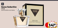 klik op dit plaatje voor een vergroting en voor vergelijkbare aanbiedingen gerelateerd aan
guess eau de toilette 1 seductive ml dames women femme natural spray vaporisateur 2.5 guess eau de toilette 1 seductive ml dames women femme natural spray vaporisateur 2.5