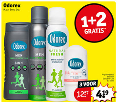  odorex deodorant 1 2 3 50 300 dry men fresh protection protect freshness when your body alcohol face hair natural activity ml shower gel anti transpirant sensitive care cares for skin deoroller 