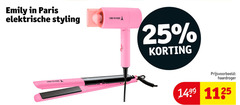  25 emily paris elektrische styling haardroger 
