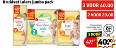 klik op dit plaatje voor een vergroting en voor vergelijkbare aanbiedingen gerelateerd aan
kruidvat huismerk luiers 2 3 8 15 jumbo pack super skinprotect 18 pour dagen mini new born 3-6 midi stuks luier kruidvat huismerk luiers 2 3 8 15 jumbo pack super skinprotect 18 pour dagen mini new born 3-6 midi stuks luier
