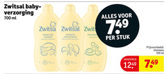  zwitsal babyverzorging 700 baby verzorging ml wasgel gel sans savon gt milde calendula schuimbad shampoo shampooing bain kokosolie stuk 