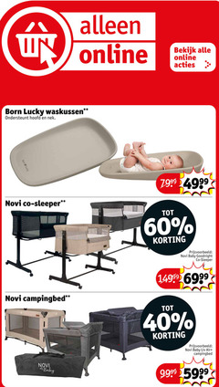 40 60 online born lucky waskussen ondersteunt hoofd nek bekijk co sleeper baby goodnight campingbed air 