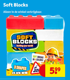 klik op dit plaatje voor een vergroting en voor vergelijkbare aanbiedingen gerelateerd aan
3 6 soft blocks building your world shapes 3x 4x bricks colors 3 6 soft blocks building your world shapes 3x 4x bricks colors