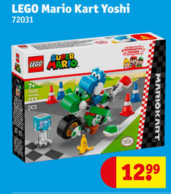  super mario kart lego yoshi 7 fun interactive figures mariokart 