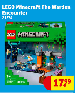  minecraft lego warden encounter 7 17 99 
