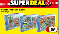  goliath legpuzzel 11 1000 super deal life puzzel stukjes edition city puzzle space new york tripper 