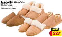  damespantoffels herenpantoffels lamswollen pantoffels 36 44 45 dames heren online 