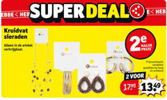 klik op dit plaatje voor een vergroting en voor vergelijkbare aanbiedingen gerelateerd aan
kruidvat huismerk oorbellen 2 8 sieraden super dealer halve goudkleurig armband kruidvat huismerk oorbellen 2 8 sieraden super dealer halve goudkleurig armband