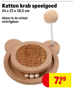  3 23 24 katten krab speelgoed cm b 