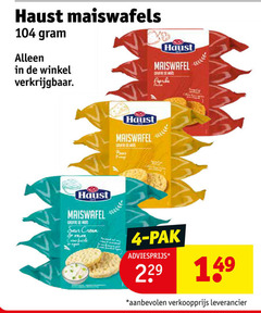  rijstwafels 4 haust maiswafels codes sour cream crime pak 