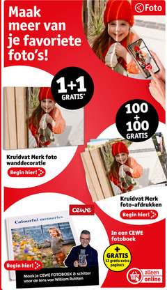  1 12 100 favoriete foto kruidvat merk wanddecoratie begin colourful memories afdrukken fotoboek schitter lens william online 