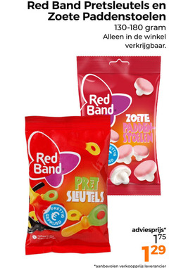  red band snoep zoete paddenstoelen natuurlijke kleurstoffen sd schildpadden stoelen 