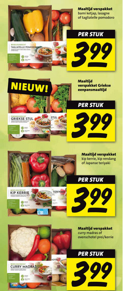  groentenpakket wereldgerecht tagliatelle pomodoro maaltijd verspakket bami ketjap lasagne stuk griekse eenpansmaaltijd eenpansgerecht stijl kip kerrie rendang japanse teriyaki it curry madras hotel ovenschotel prei 