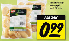  aardappelen 600 kruimige peka aardappel zak 