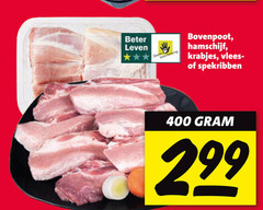  hamschijf erwtensoepvlees 400 beter leven vlees 