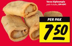  loempia 4 750 verse kiploempia pak stuks 