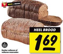  brood molen goud donker volkoren meerzaden 
